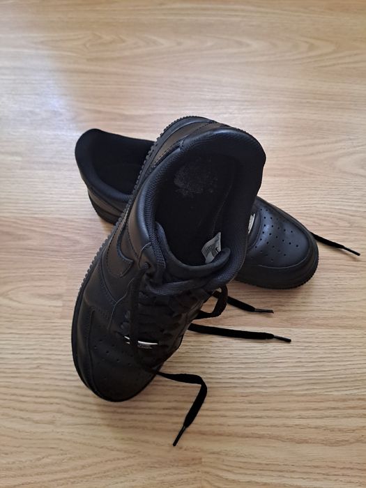 Adidasi  'AIR FORCE 1 '07'Nike Sportswear  Negru

Design și funcț