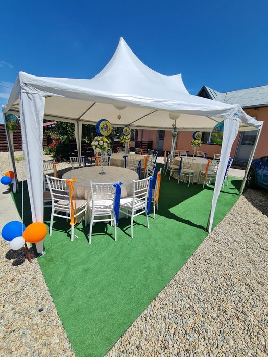 Cort de închiriat pentru evenimente