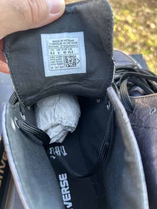 Converse marimea 42 si 41