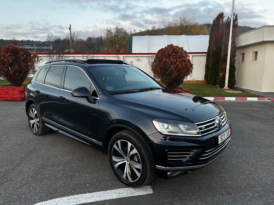 Volkswagen Touareg euro 6