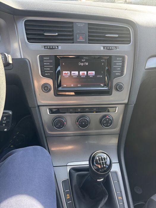 VW Golf 7 combi 2015