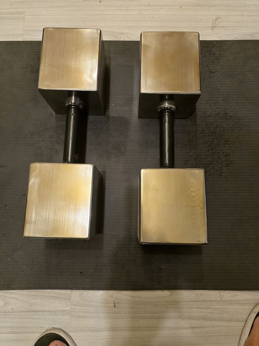 Дъмбели 2х12.5кг.и 2х15кг. Уникални