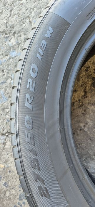 4 anvelope vara Pirelli 275/50/20.Pretul este pe bucata.