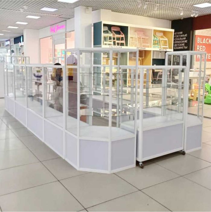 Oynaly vitrina, Акция, прилавки, savdo vitrinalar stellajlar