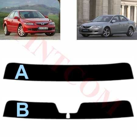 Mazda 6 (4 врати, седан, 2002 – 2008) - Фолио за затъмняване на стъкла