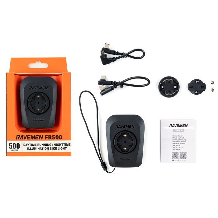 Lumina bicicleta Ravmen FR500