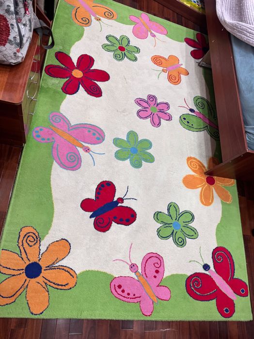 Палас в детскую комнату