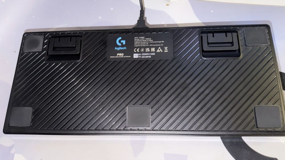 Vand tastatura Logitech in stare f buna