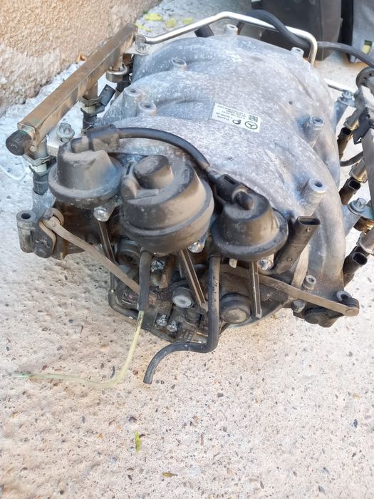 Впускной коллектор на m272 двигатель, мерседес.