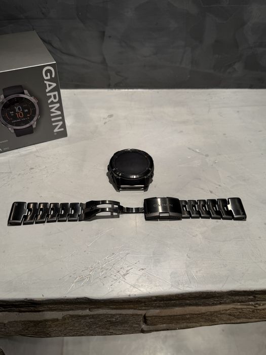 КАТО НОВ Garmin Fenix 8 Pro 51 mm + titanium bracelet