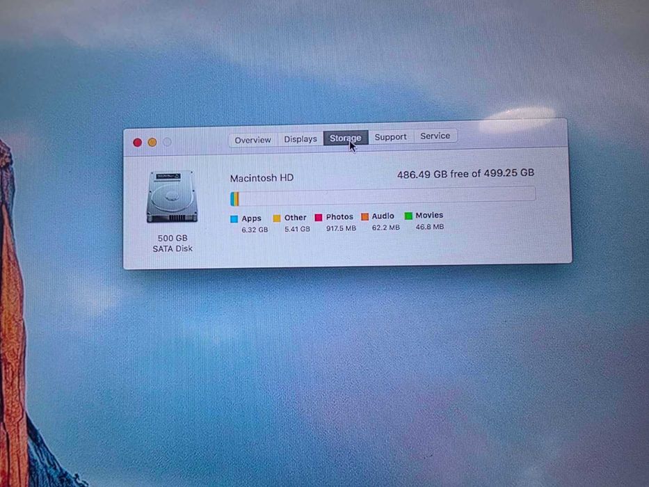 Apple Mac mini 4 GB RAM Apple Desktops 500 GB