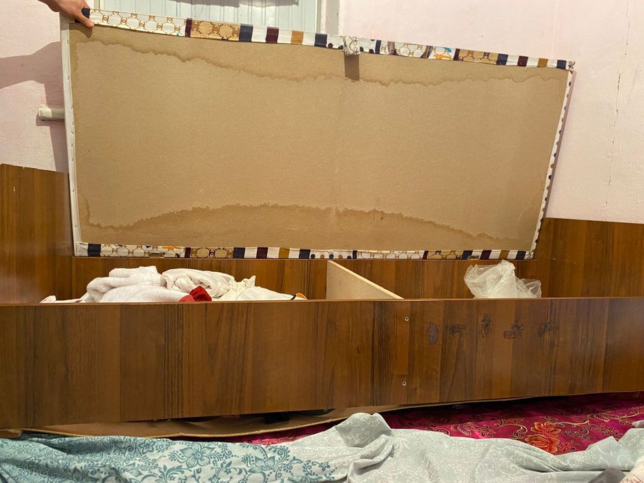 Кроват сатылады быр адамдык