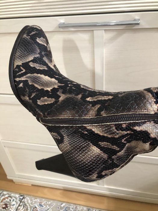 Сапоги зима кожа, размер 35-36