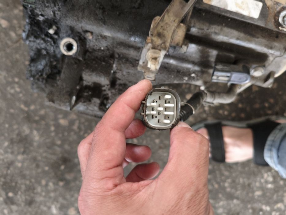 Коробка хонда Одиссей