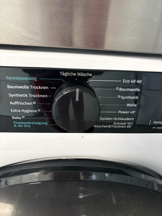 Пералня със сушилня GORENJE  WD2PA964ADW/DE 9 кг пране - 6 кг сушене