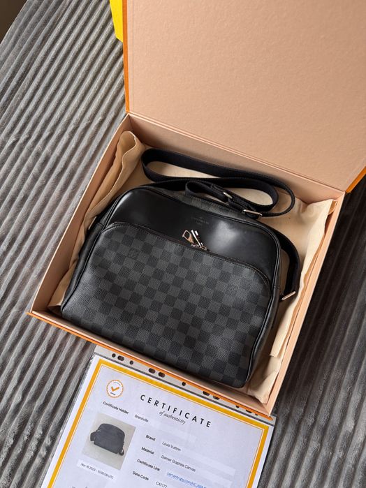 Louis Vuitton чанта 100% оригинал
