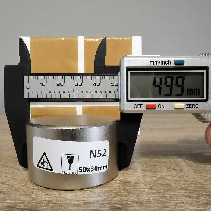 Неодимови магнити N52 / 40×20 / 50×30 / 60×30 и др. Магнитен риболов