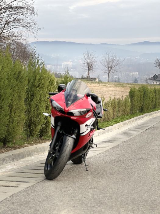 Yamaha R6 2004 evacuare stock ( Honda Suzuki Kawasaki )