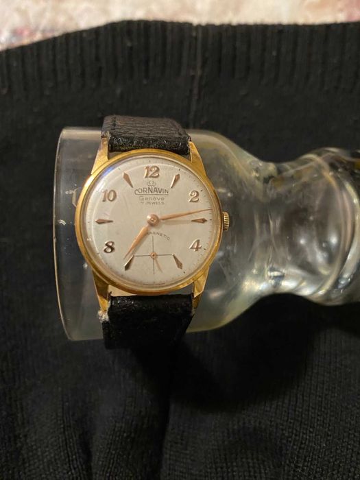 Швейцарски часовник Cornavin от 60-те години