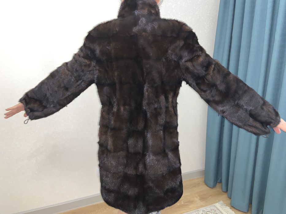 Шуба норковая