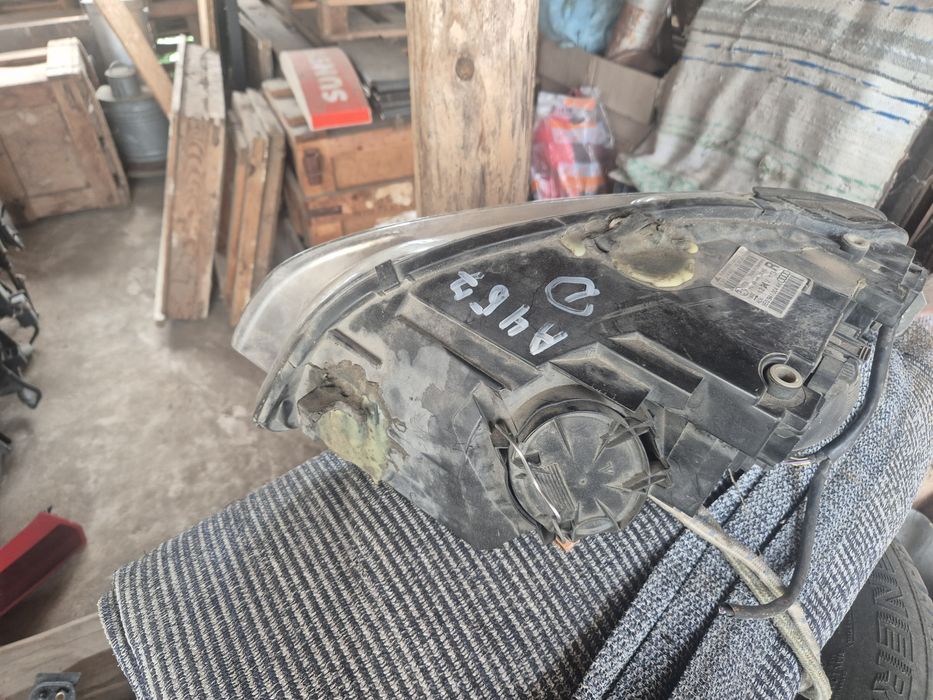 Броня за Audi A4 b7