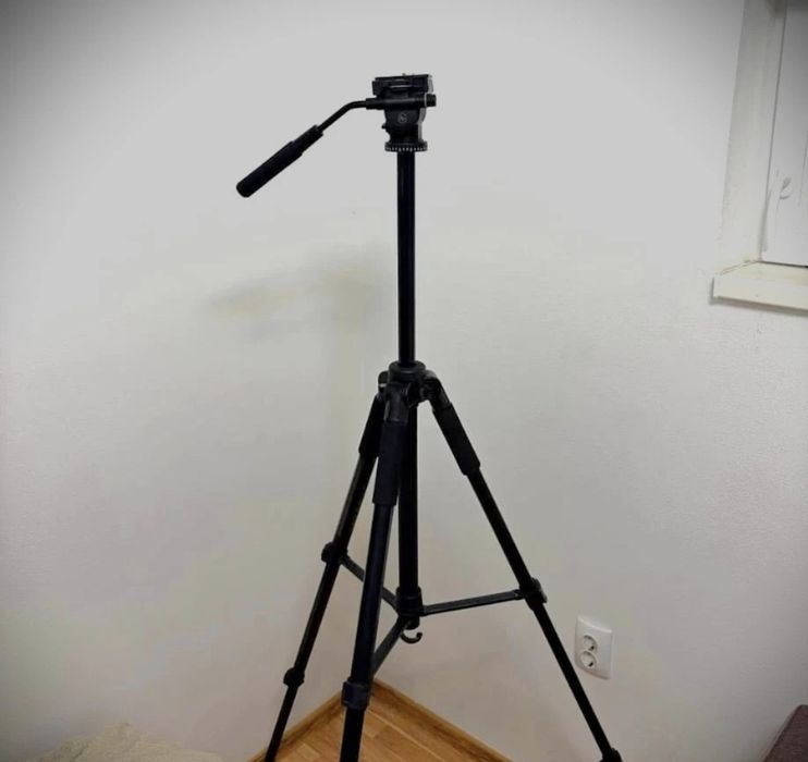 Trepied video 180cm