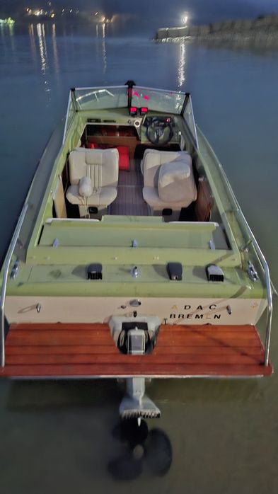 Barca salupa motor Volvo Penta