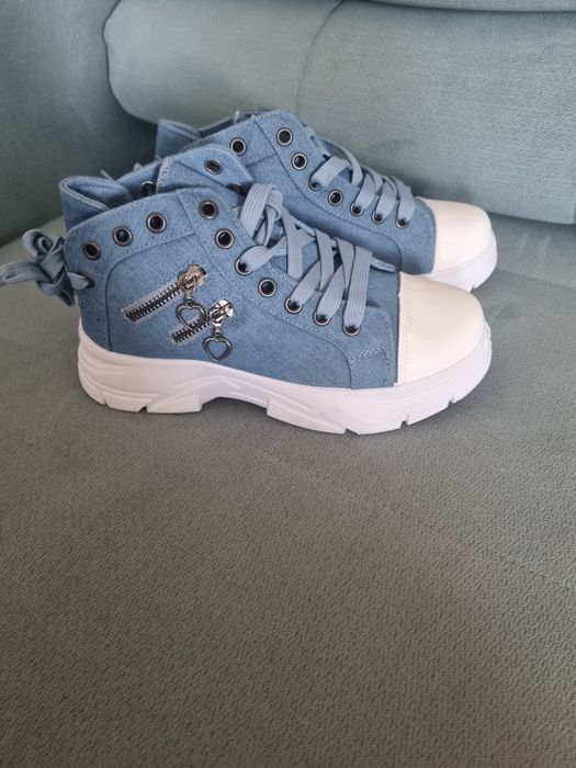 Джинсовые , Кроссы, Кеды