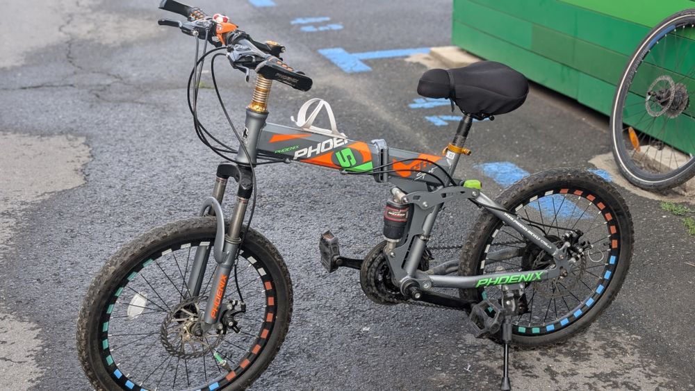 Bicicleta pliabilă Phoenix roti pe 20