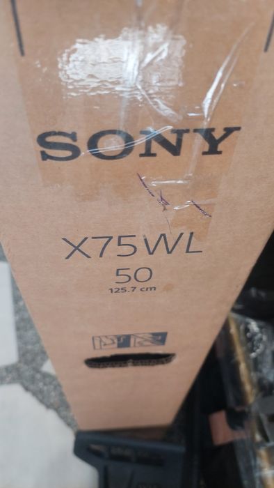 Телевизор Sony X75WL/50 50 inc + Кашон