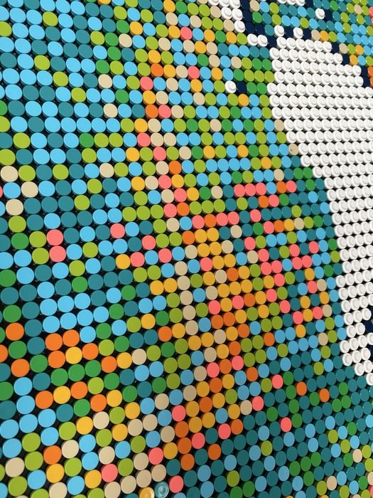 Lego Art world map