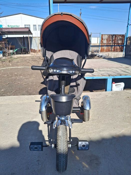 Детский трехколесный велосипед