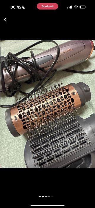 Фен BaByliss (модель не крутится)