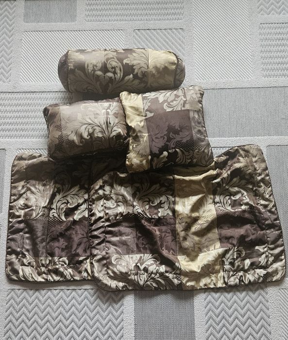 Кувертюра, шалте за спалня от 6 части