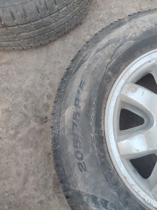 Летний  R15с резиной  рвр