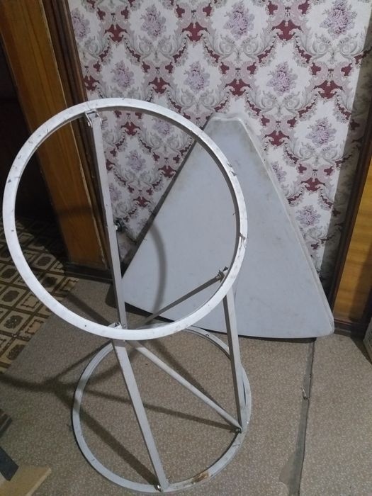 Антена спутникавой и тюнер