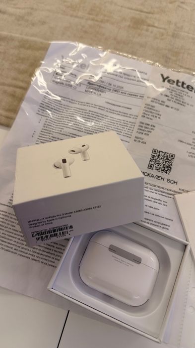 AirPods 3 pro - Закупени от Yettel с валидна гаранция