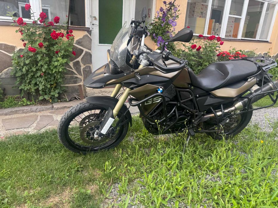 BMW F800GS Facelift – Revizie distribuție nouă, complet echipat