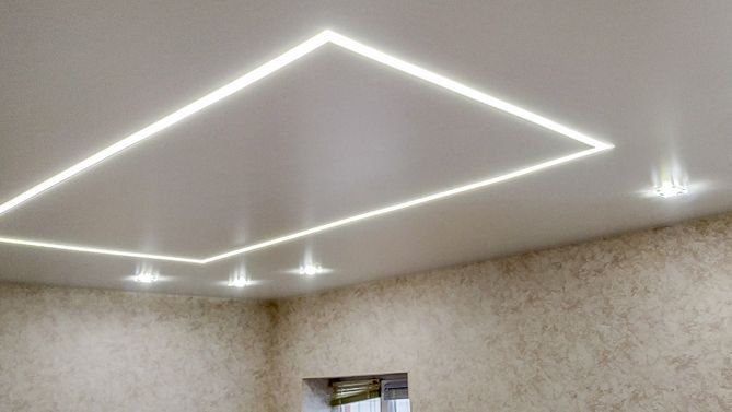 Натяжные потолоки