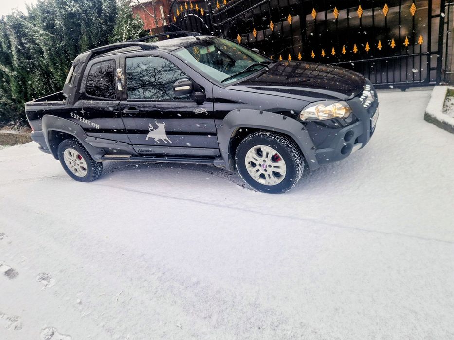 Fiat Strada Adventure, Jeep ,Suzuki  ,Amarok pick-up