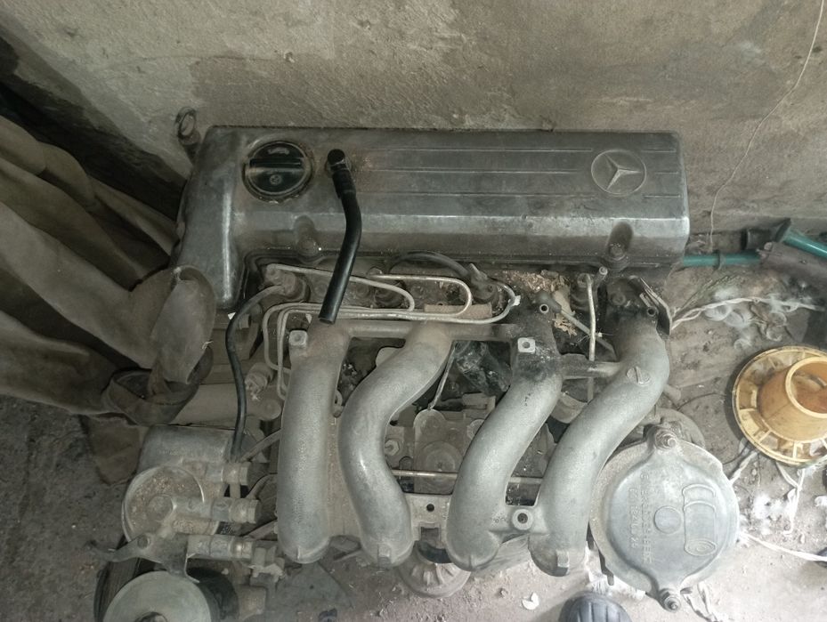 Двигатель ом601 дизель