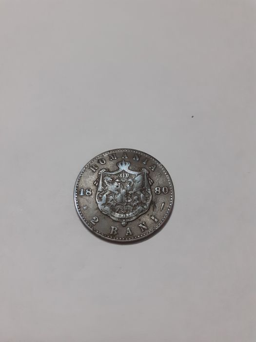 2 bani ROMANIEI Carol l Domnul