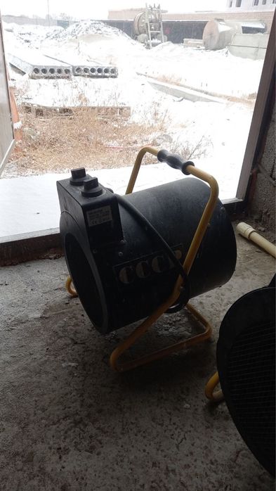 Тепловая пушка, иситгич сотилади