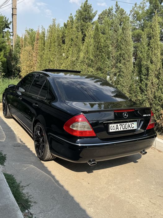 Мерседес Бенз W211 сотилади 2005 йил обмен