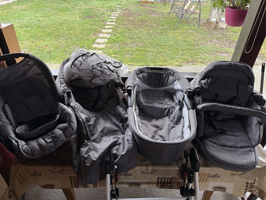 Vand carucior Vagabund Duo