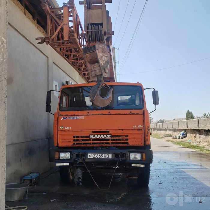 Авто кран килинци 25 т