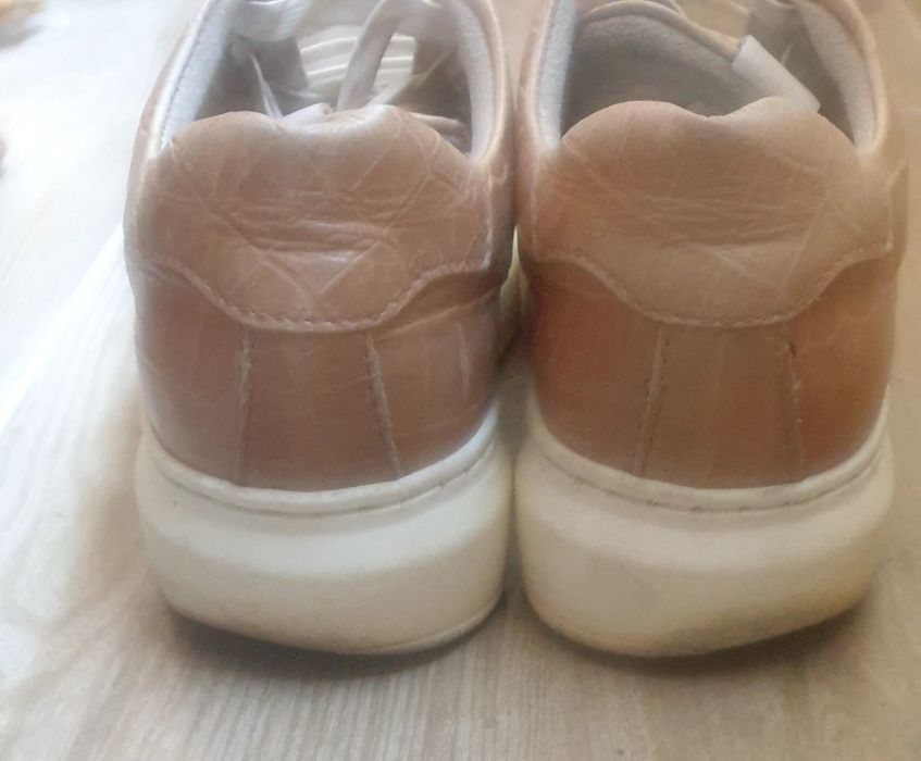 Обувки Tamaris естествена кожа