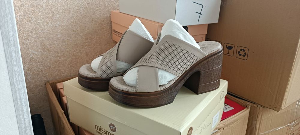 Кожанная обувь для женщин