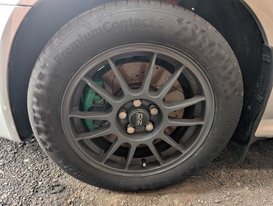 Jante 5x100 R16 oz superleggera