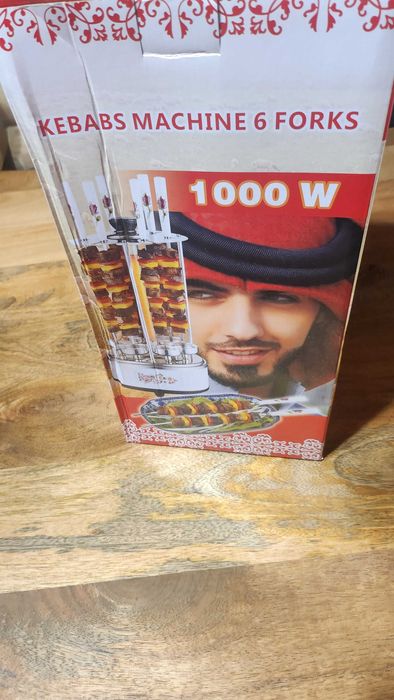 Машина за кебап 6 вилици